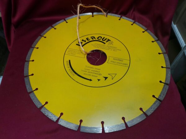 Laser Cutting Disc, Wakmaster Enterprises