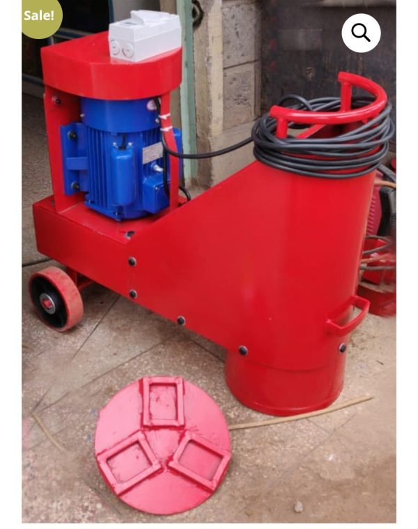 Electric Terrazzo Machine