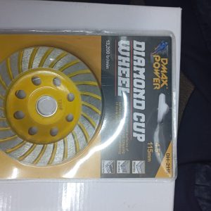 D MAX DIAMOND CUP WHEEL