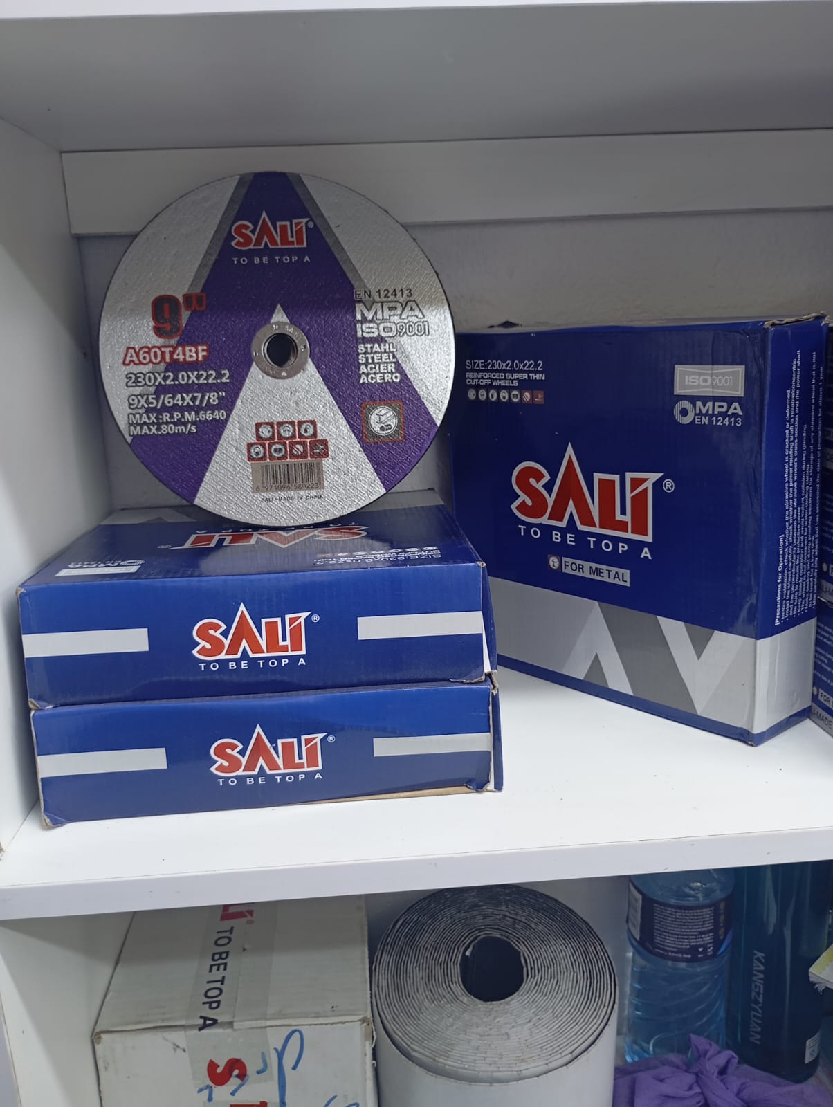 SALI cutting and grinding discs