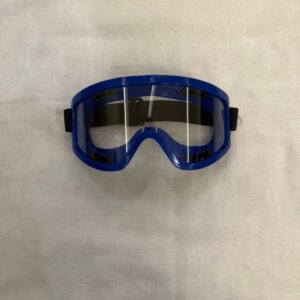 Blue Safety Goggles